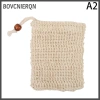 Túi Xà Phòng Vải Lanh Cotton Tự Nhiên Tạo Bọt, Tiết Kiệm Nước, Massage Tẩy Tế Bào Chết - Đồ Dùng Vệ Sinh 37.620đ 10