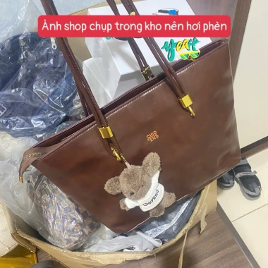 Túi xách A4 công sở nữ chiếc ô, kèm móc gấu - Giảm tới 21% chỉ 189.000₫ 9