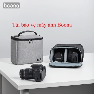 Túi Xách Boona Đựng Máy Ảnh, Máy Chiếu, Phụ Kiện Công Nghệ Nhiều Kích Thước 179.000