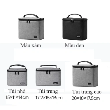 Túi Xách Boona Đựng Máy Ảnh, Máy Chiếu, Phụ Kiện Công Nghệ Nhiều Kích Thước 179.000 3 Túi Xách Boona Đựng Máy Ảnh, Máy Chiếu, Phụ Kiện Công Nghệ Nhiều Kích Thước 179.000 3