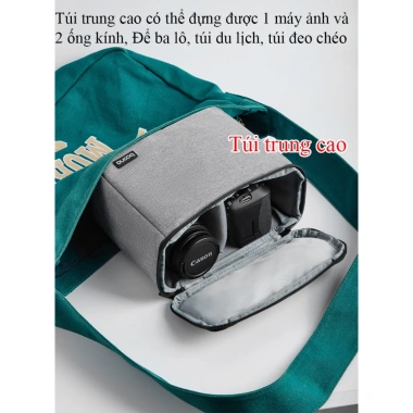 Túi Xách Boona Đựng Máy Ảnh, Máy Chiếu, Phụ Kiện Công Nghệ Nhiều Kích Thước 179.000 5 Túi Xách Boona Đựng Máy Ảnh, Máy Chiếu, Phụ Kiện Công Nghệ Nhiều Kích Thước 179.000 5