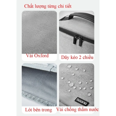 Túi Xách Boona Đựng Máy Ảnh, Máy Chiếu, Phụ Kiện Công Nghệ Nhiều Kích Thước 179.000 8 Túi Xách Boona Đựng Máy Ảnh, Máy Chiếu, Phụ Kiện Công Nghệ Nhiều Kích Thước 179.000 8