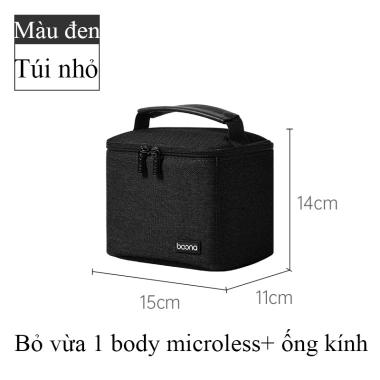 Túi Xách Boona Đựng Máy Ảnh, Máy Chiếu, Phụ Kiện Công Nghệ Nhiều Kích Thước 179.000