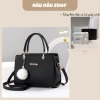 Túi xách cầm tay công sở NÂU NÂU - Phong cách sang trọng, quà tặng mẹ cô dì, chỉ 350.000