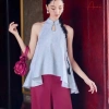 Túi xách cầm tay thêu hoa nổi rút dây - phụ kiện áo dài áo yếm, 79.000₫ 5