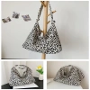 Túi Xách Canvas Họa Tiết Da Báo Sang Trọng Nữ - Giá Ưu Đãi 107.112 VND 6