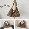 Túi Xách Canvas Họa Tiết Da Báo Sang Trọng Nữ - Giá Ưu Đãi 107.112 VND 8