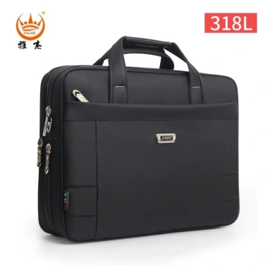 Túi xách cặp công sở YAJIE T07 15.6 inch Đen - Free ship, giá chỉ 1,400,000₫