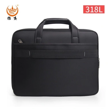 Túi xách cặp công sở YAJIE T07 15.6 inch Đen - Free ship, giá chỉ 1,400,000₫