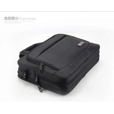 Túi xách cặp công sở YAJIE T07 đen 14 inch - Đựng laptop, free ship, 1.35 triệu 7