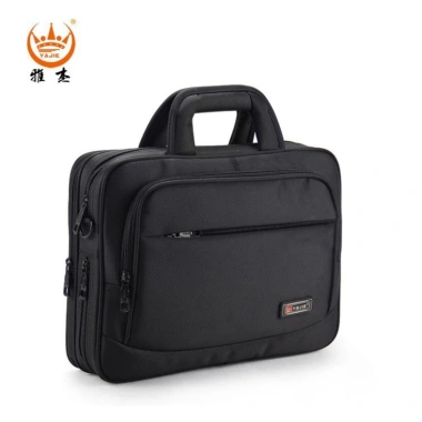 Túi xách cặp công sở YAJIE T07 đen 14 inch - Đựng laptop, free ship, 1.35 triệu 9