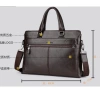 Túi xách cặp da công sở OYUNS T01 40x29x7cm - free ship, 3 màu Nâu đậm, Nâu sáng, Đen, giá ưu đãi 1,530,000₫ 4