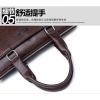 Túi xách cặp da JEEP BULUO 38x28x6cm laptop công sở – Free ship, giảm 18% – Nâu, Đen 6