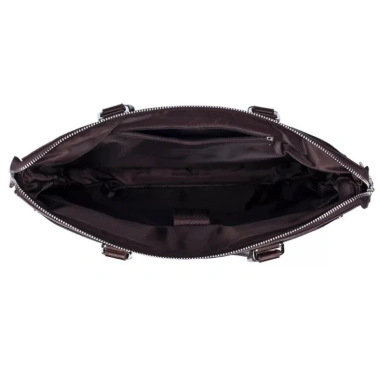 Túi xách cặp da JEEP BULUO 38x28x6cm laptop công sở – Free ship, giảm 18% – Nâu, Đen