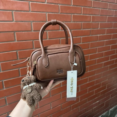 Túi xách CHIO2ND dáng hộp full tag, hộp quà tặng, chính hãng, giảm giá 624k 10 Túi xách CHIO2ND dáng hộp full tag, hộp quà tặng, chính hãng, giảm giá 624k 10
