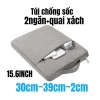 Túi xách chống sốc vải có quai đựng laptop 13-15.6 inch - Nam nữ 38.000đ 7
