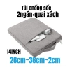 Túi xách chống sốc vải có quai đựng laptop 13-15.6 inch - Nam nữ 38.000đ 8