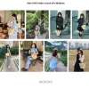 Túi xách cối đan rơm dây da thêu bướm retro Hàn – Mùa hè đi biển, làm, chơi, chỉ 89.000 VND 9