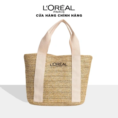 Túi xách cói L Oreal Paris – Đẳng cấp thời trang, chỉ 700.000₫ (giảm từ 889.000₫) Túi xách cói L Oreal Paris – Đẳng cấp thời trang, chỉ 700.000₫ (giảm từ 889.000₫)