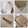 Túi Xách Cói Merci Vintage Phong Cách Hàn Quốc - Nhẹ Gọn, Siêu Hot, Thời Trang Đi Biển Dạo Phố Giá 39.900 VND 4