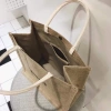 Túi Xách Cói Merci Vintage Phong Cách Hàn Quốc - Nhẹ Gọn, Siêu Hot, Thời Trang Đi Biển Dạo Phố Giá 39.900 VND 5