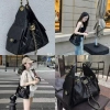 Túi xách công sở dây rút hottrend sang chảnh 28cm, đeo vai tiện dụng đi làm đi chơi giảm giá 172.5k
