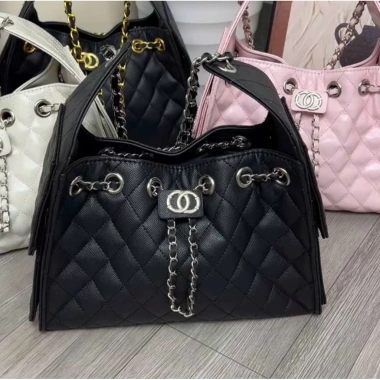 Túi xách công sở dây rút hottrend sang chảnh 28cm, đeo vai tiện dụng đi làm đi chơi giảm giá 172.5k