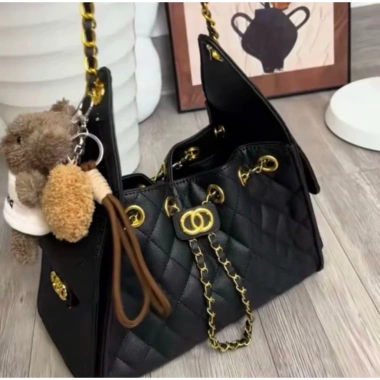 Túi xách công sở dây rút hottrend sang chảnh 28cm, đeo vai tiện dụng đi làm đi chơi giảm giá 172.5k
