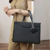 Túi xách công sở LIMI 3 màu – Tote da size to, ngăn laptop 14inch, vừa A4, đi làm học (SORA) – 336.300 VND 4