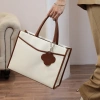 Túi xách công sở LIMI 3 màu – Tote da size to, ngăn laptop 14inch, vừa A4, đi làm học (SORA) – 336.300 VND 7