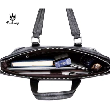 Túi xách công sở nam cao cấp FSD.WG 9.052 - Cặp đựng laptop da, thiết kế thời trang, giá ưu đãi 1.29 triệu