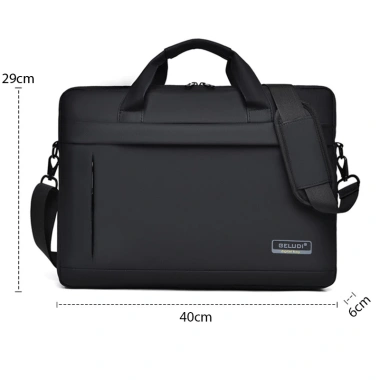 Túi xách công sở nam nữ cặp đựng laptop 15.6‑17 inch chống sốc - Giá chỉ 219k