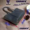Túi Xách Công Sở Nữ Da 2 Ly Cao Cấp Cinnafa - Hàng Đẹp, Giá Ưu Đãi 154k 5