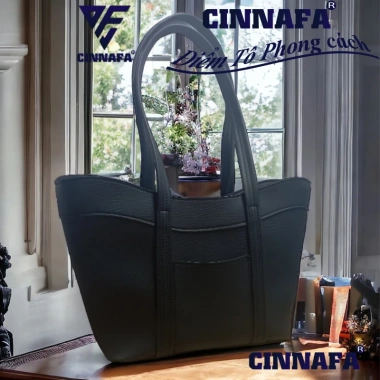 Túi Xách Công Sở Nữ Da 2 Ly Cao Cấp Cinnafa - Hàng Đẹp, Giá Ưu Đãi 154k 8