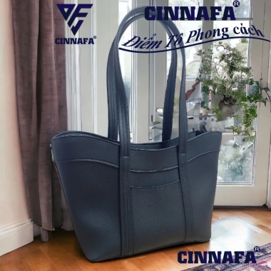 Túi Xách Công Sở Nữ Da 2 Ly Cao Cấp Cinnafa - Hàng Đẹp, Giá Ưu Đãi 154k 9