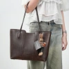 Túi xách công sở nữ đeo vai TOTO68.VN tote size 35cm dung tích lớn, vừa A4 và laptop - Giảm giá 154.840 VND 2