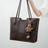 Túi xách công sở nữ đeo vai TOTO68.VN tote size 35cm dung tích lớn, vừa A4 và laptop - Giảm giá 154.840 VND 3