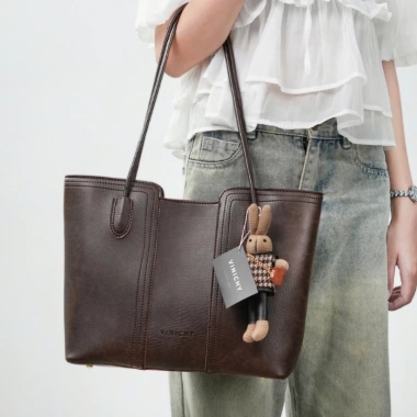 Túi xách công sở nữ đeo vai TOTO68.VN tote size 35cm dung tích lớn, vừa A4 và laptop - Giảm giá 154.840 VND