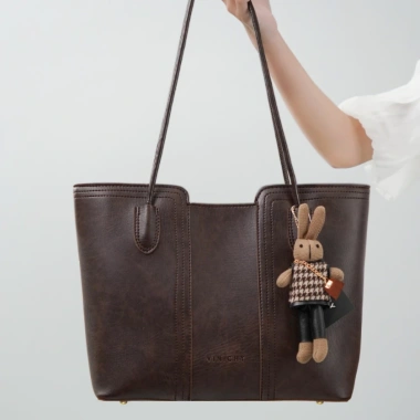 Túi xách công sở nữ đeo vai TOTO68.VN tote size 35cm dung tích lớn, vừa A4 và laptop - Giảm giá 154.840 VND
