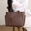 Túi xách công sở nữ LIMI size lớn, vừa laptop 16inch A4, tote da 4 màu - 415k