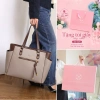 Túi xách công sở nữ LIMI size lớn, vừa laptop 16inch A4, tote da 4 màu - 415k 10