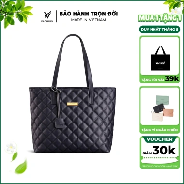 Túi xách công sở nữ Summer cao cấp VACHINO TX017 đựng Laptop 14 inch 229.000₫