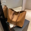 Túi Xách Công Sở Nữ Tote Da PU Mềm Đeo Chéo Sức Chứa Lớn HAVANA BAG B34 97.999đ 3