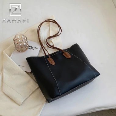 Túi Xách Công Sở Nữ Tote Da PU Mềm Đeo Chéo Sức Chứa Lớn HAVANA BAG B34 97.999đ