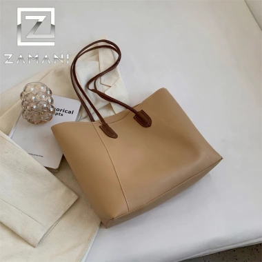 Túi Xách Công Sở Nữ Tote Da PU Mềm Đeo Chéo Sức Chứa Lớn HAVANA BAG B34 97.999đ