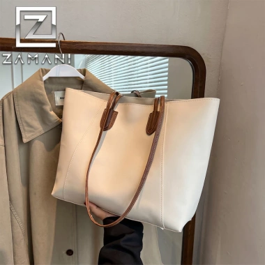 Túi Xách Công Sở Nữ Tote Da PU Mềm Đeo Chéo Sức Chứa Lớn HAVANA BAG B34 97.999đ