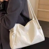 Túi Xách Công Sở Nữ VL Dáng Tote Da PU Mềm In Nổi Hoạ Tiết - Rộng Đựng Sách Vở, Giá 169k 4