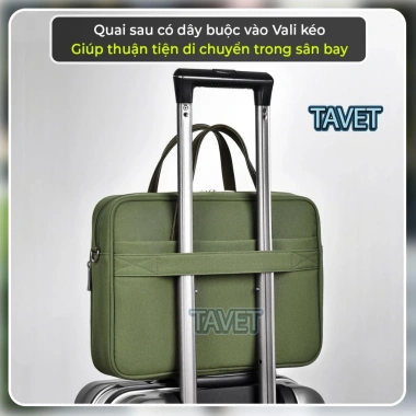 Túi Xách Công Sở TAVET TCS2 Chống Sốc, Chống Nước, Đựng Laptop 14-15.6 inch - Bảo Vệ Đỉnh Cao, Giá 285.813₫