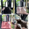 Túi xách công sở tote 35cm basic, kèm gấu xinh, đeo vai thoải mái, chỉ 180k