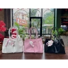 Túi xách công sở tote 35cm basic, kèm gấu xinh, đeo vai thoải mái, chỉ 180k 4